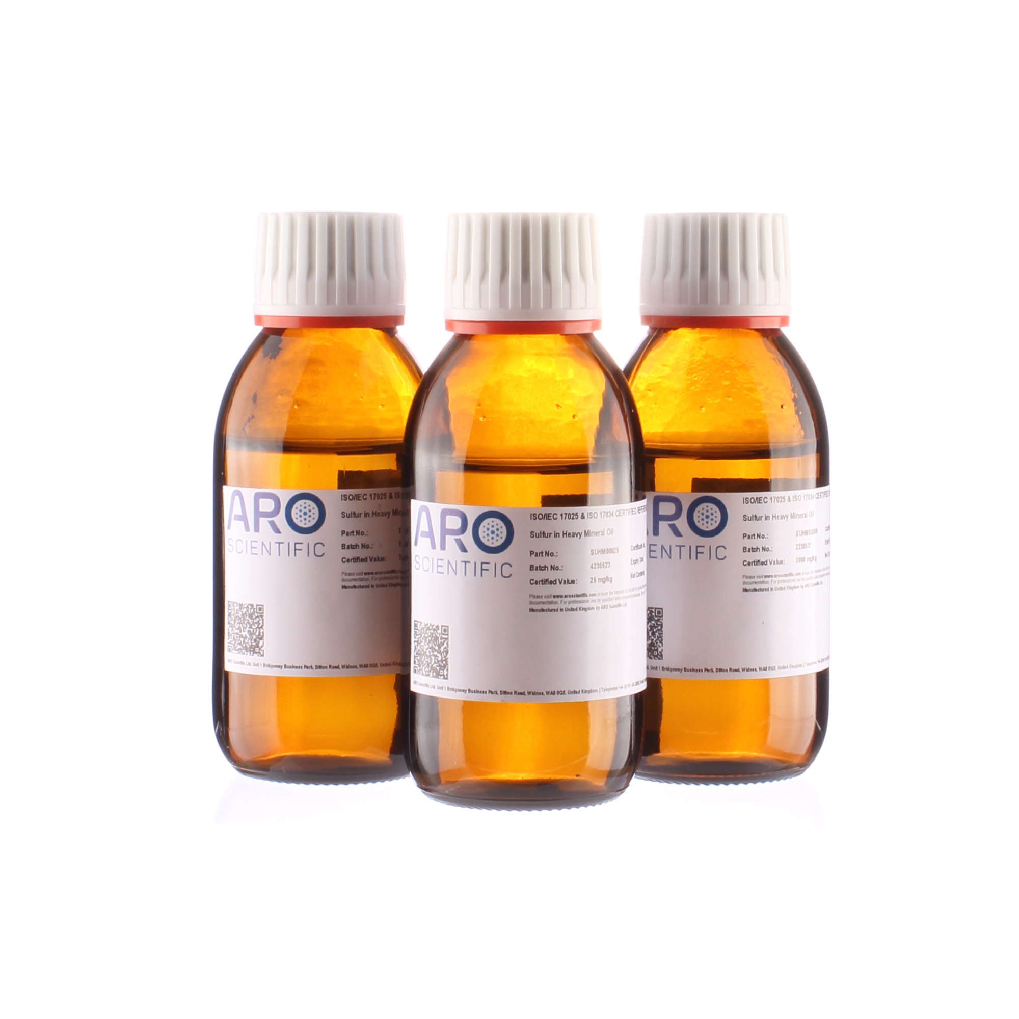 Diesel (Synthetic) Sulfur Standards Kits