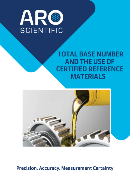 Total Base Number and the use of Certified Reference Materials